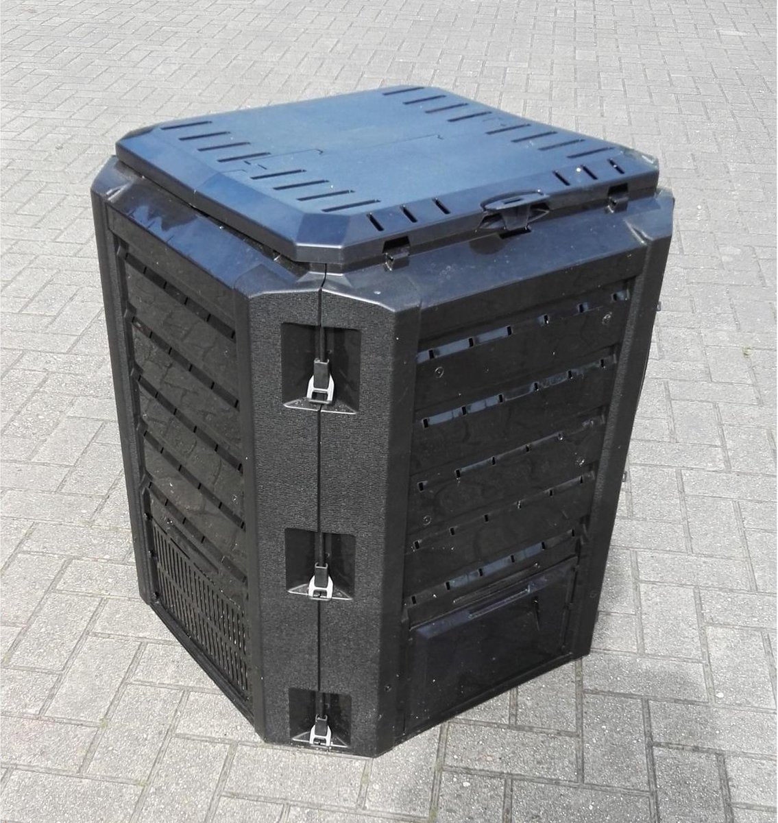 TA Compostvat Zwart 380 Liter