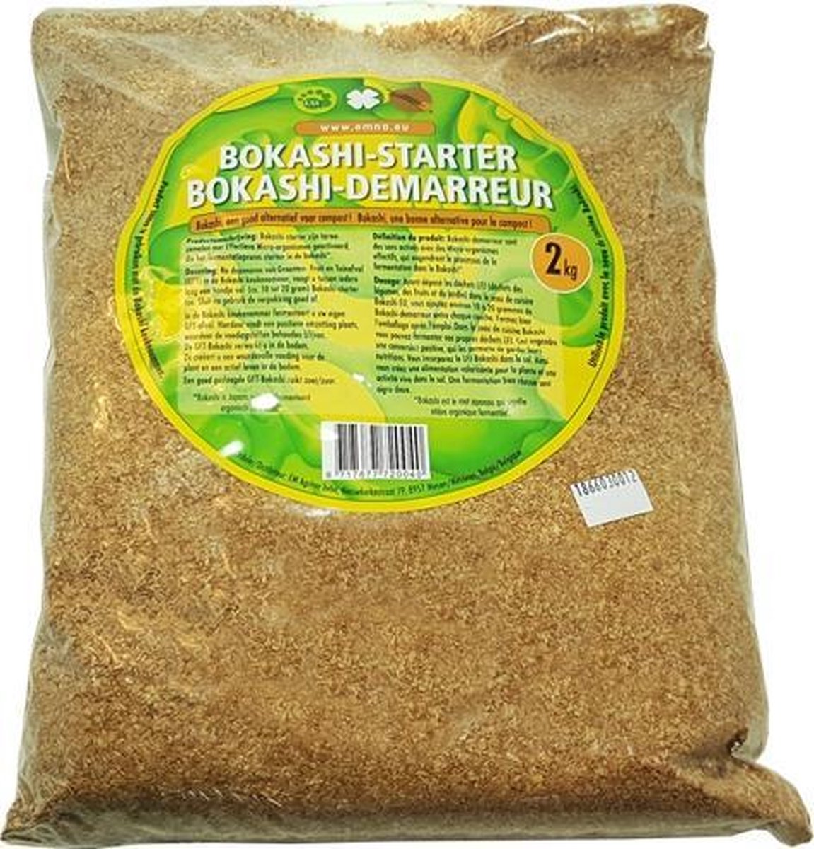  EM Bokashi Bokashi Starter 2kg - Compost - 1x2kg - Composteren - Natuurlijk
