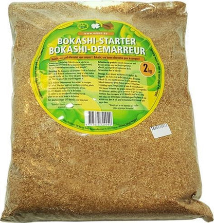  EM Bokashi Bokashi Starter 2kg - Compost - 1x2kg - Composteren - Natuurlijk