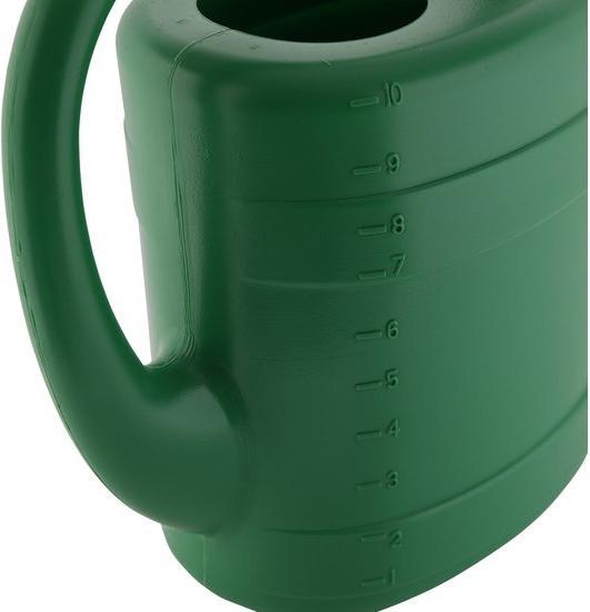 Merkloos Gieter In Kunststof Groen - 10 Liter