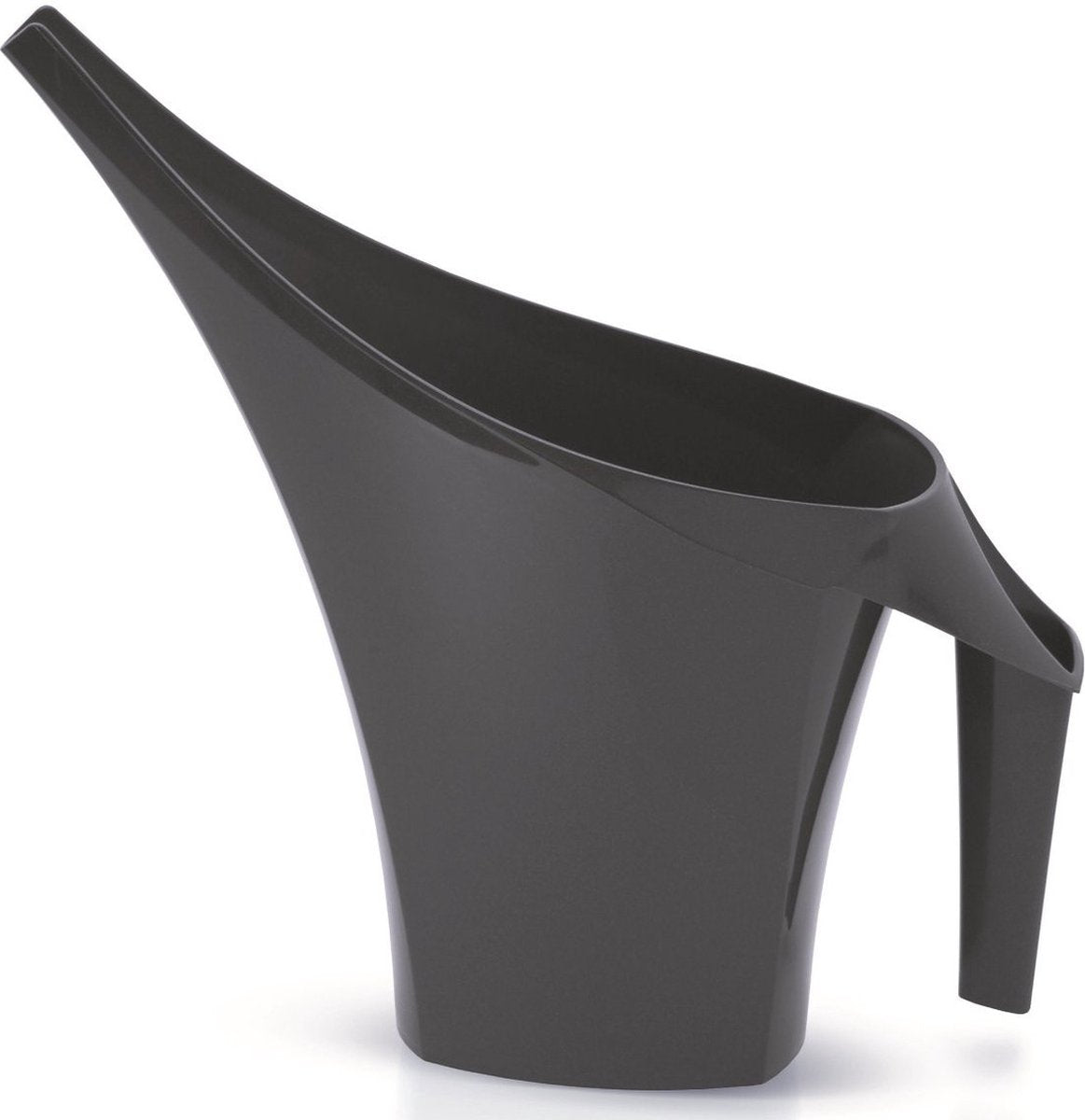 Prosperplast 1x Stuks Antraciet Bloemen/planten Gieters Kunststof 2 Liter - Gieters Voor Binnen En Buiten