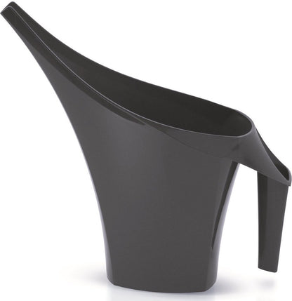 Prosperplast 1x Stuks Antraciet Bloemen/planten Gieters Kunststof 2 Liter - Gieters Voor Binnen En Buiten