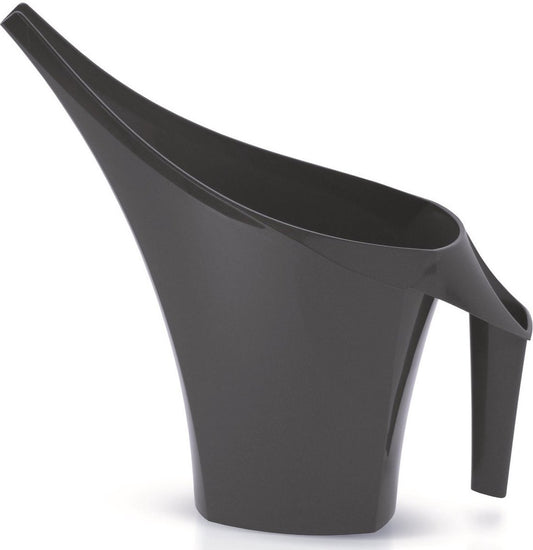 Prosperplast 1x Stuks Antraciet Bloemen/planten Gieters Kunststof 2 Liter - Gieters Voor Binnen En Buiten