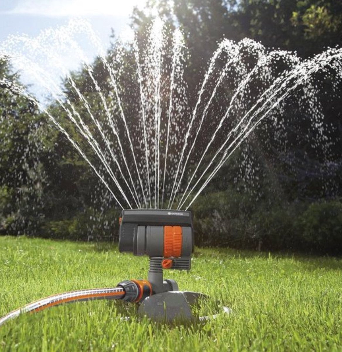  GARDENA - Zwenksproeier AquaZoom Compact - Tuinsproeier - 9 Tot 216 M²