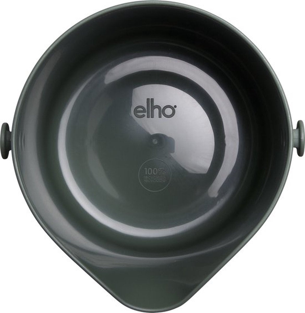  Elho B.for Swing 18 Hangpot - Bloempot Voor Binnen - Ø 18.0 X H 16.5 Cm - Groen/Blad Groen