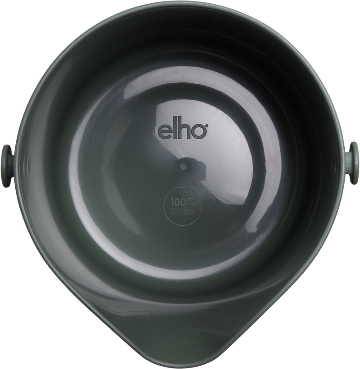  Elho B.for Swing 18 Hangpot - Bloempot Voor Binnen - Ø 18.0 X H 16.5 Cm - Groen/Blad Groen