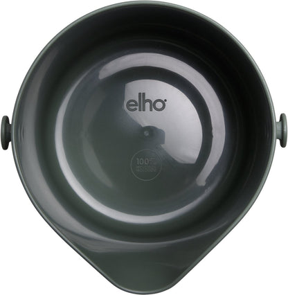  Elho B.for Swing 18 Hangpot - Bloempot Voor Binnen - Ø 18.0 X H 16.5 Cm - Groen/Blad Groen