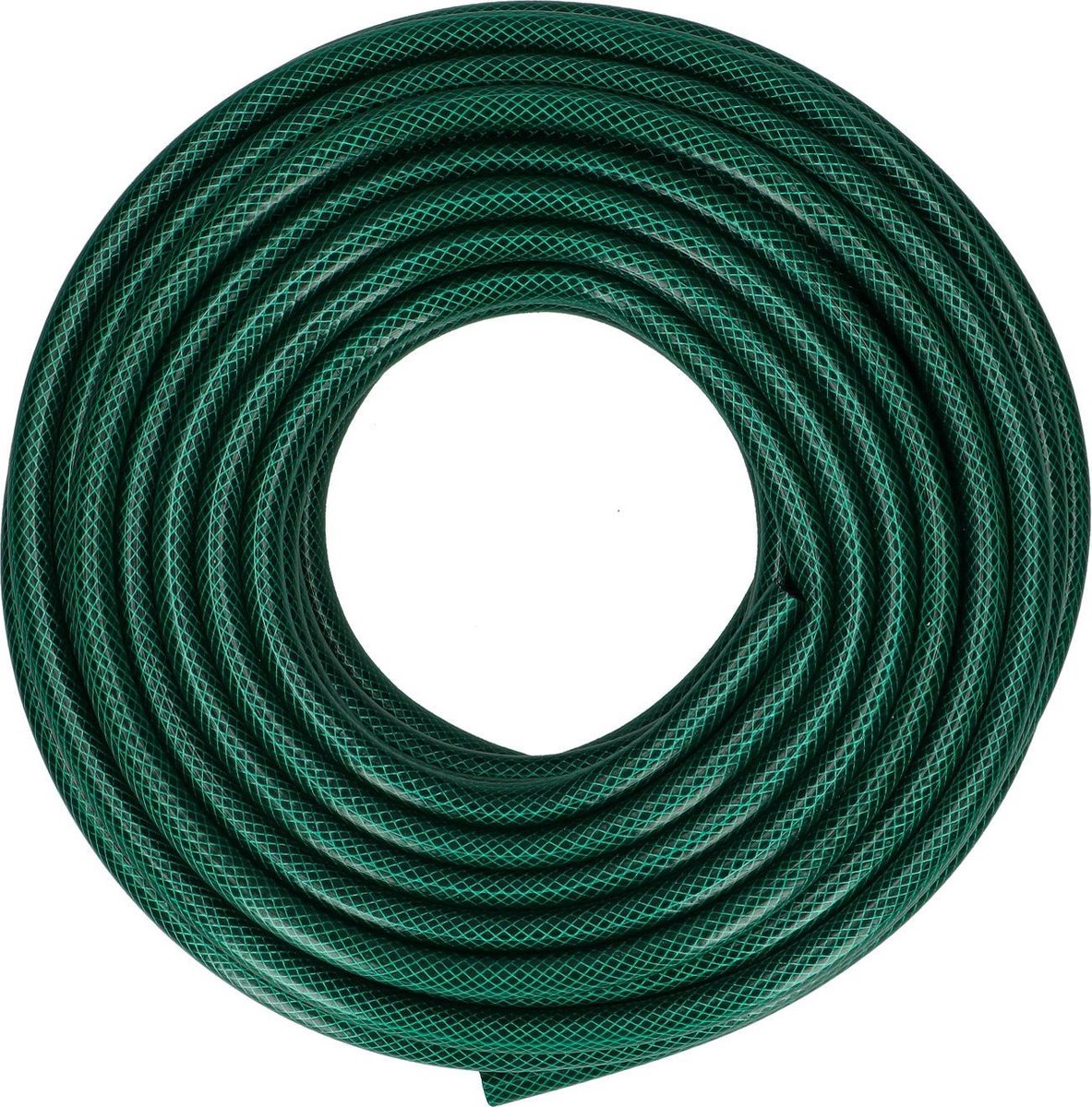  Kinzo Tuinslang 10 Meter - Waterslang Zonder Koppeling - 3-Laags - PVC - Groen