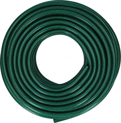  Kinzo Tuinslang 10 Meter - Waterslang Zonder Koppeling - 3-Laags - PVC - Groen