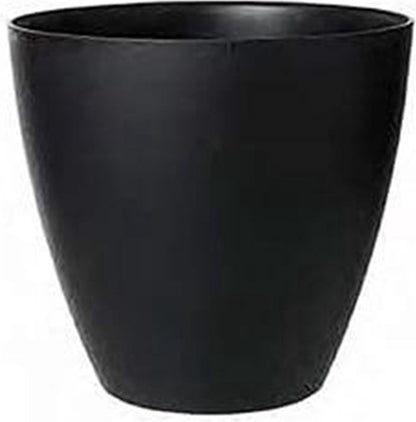  Keter Bloempot XL - 73 Liter - Zwart - 53 X 50 Cm - Bloemenbak - Plantenbak
