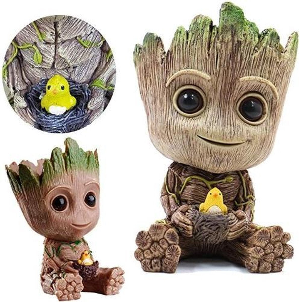  Grootted Planter Pot Baby Bloempot Met Chick