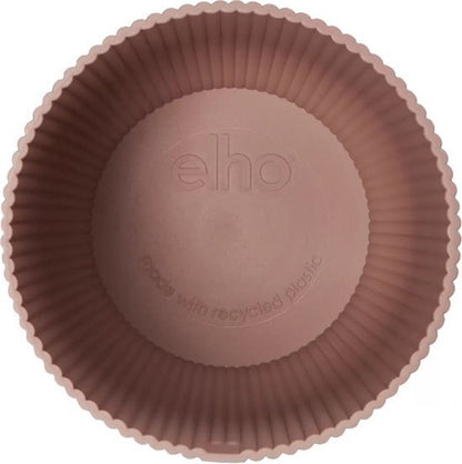  Elho Vibes Fold Rond 30 - Bloempot Voor Binnen - Ø 29.5 X H 27.2 Cm - Delicaat Roze
