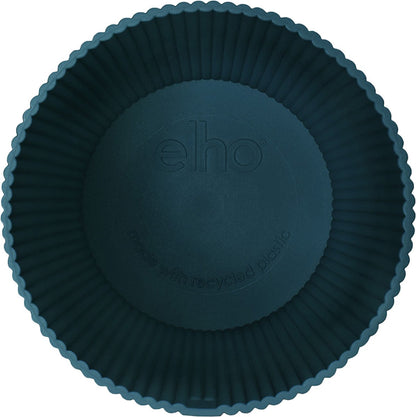  Elho Vibes Fold Rond 22 - Bloempot Voor Binnen - Ø 22.0 X H 20.2 Cm - Diepblauw