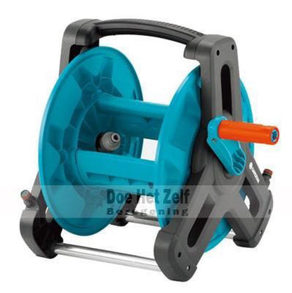  GARDENA Classic Slanghouder 50 - Geschikt Voor 50 M Ø13 Mm / 40 M Ø15 Mm / 30 M Ø19 Mm Slang