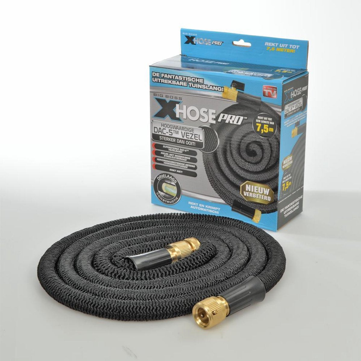  XHose Pro DAC-5 Flexible Tuinslang - Tot 7,5 Meter