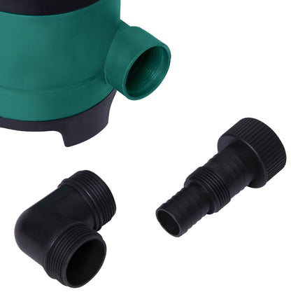  VONROC Dompelpomp/Waterpomp 400W - 8000l/h - Voor Vuil En Schoonwater - Met Vlotter