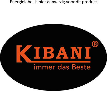 Kibani Waterpomp 8.000 Liter P/uur - 98 Cc / 1.5 PK 4-takt Benzine Motor - 4000 Toeren/Minuut - Doorstroming 8 M³ P/uur - Tuinpomp