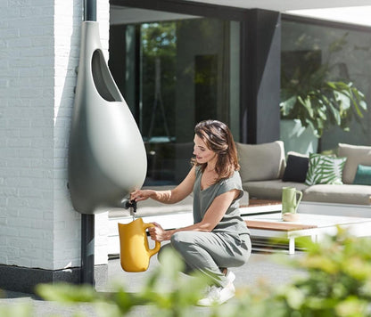  Elho Pure Raindrop 70L - Geel/Oker