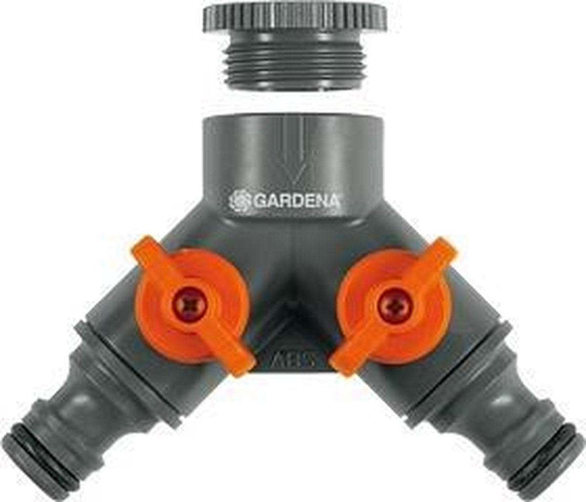  GARDENA 2-weg Ventiel 26,5 Mm (G 3/4"), 21 Mm (G 1/2")