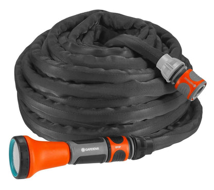  GARDENA - Textielslang Liano - Met Aansluitset - 10m Tuinslang - 13mm