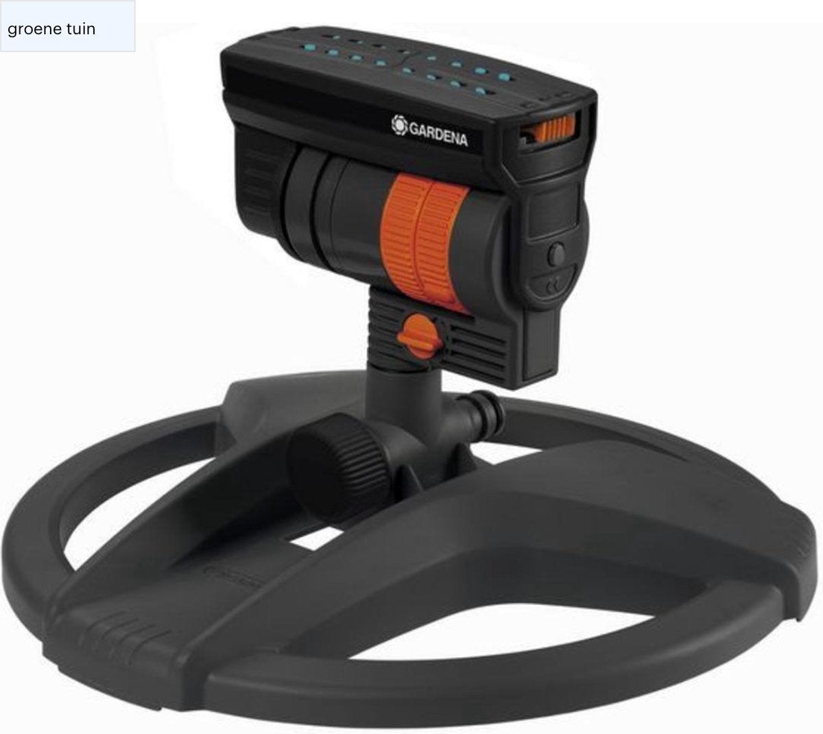  GARDENA - Zwenksproeier AquaZoom Compact - Tuinsproeier - 9 Tot 216 M²