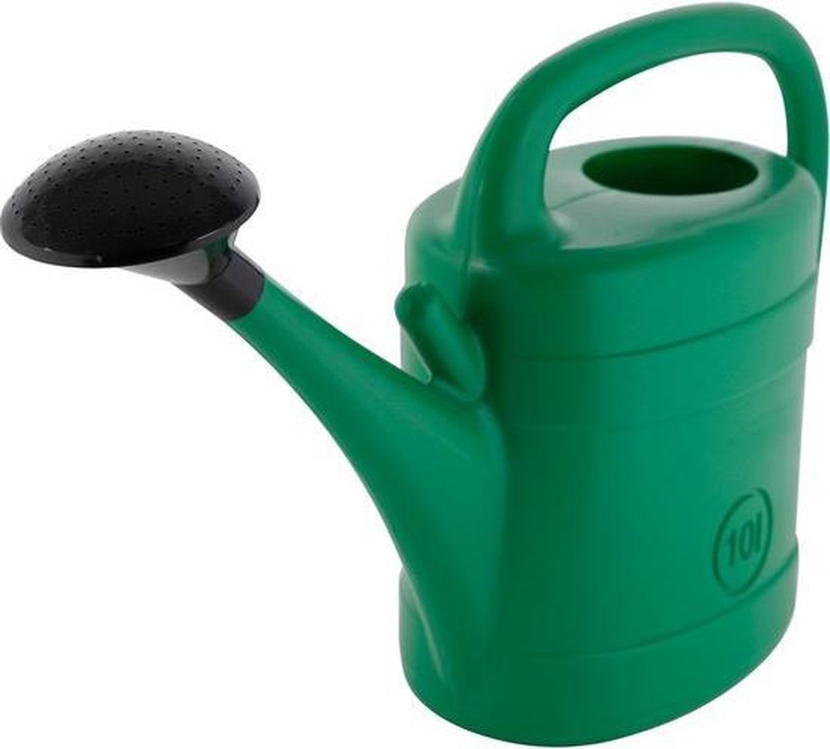 Merkloos Gieter In Kunststof Groen - 10 Liter