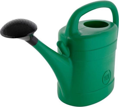 Merkloos Gieter In Kunststof Groen - 10 Liter