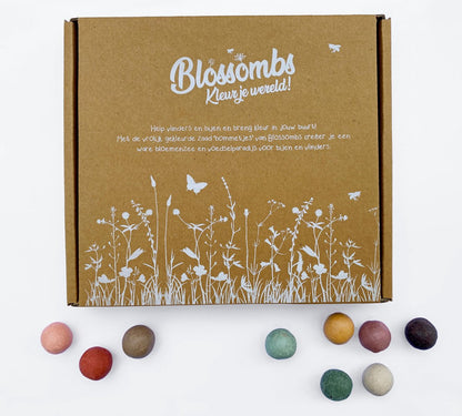  Blossombs Giftbox Medium Zaadbolletjes - 9 Stuks