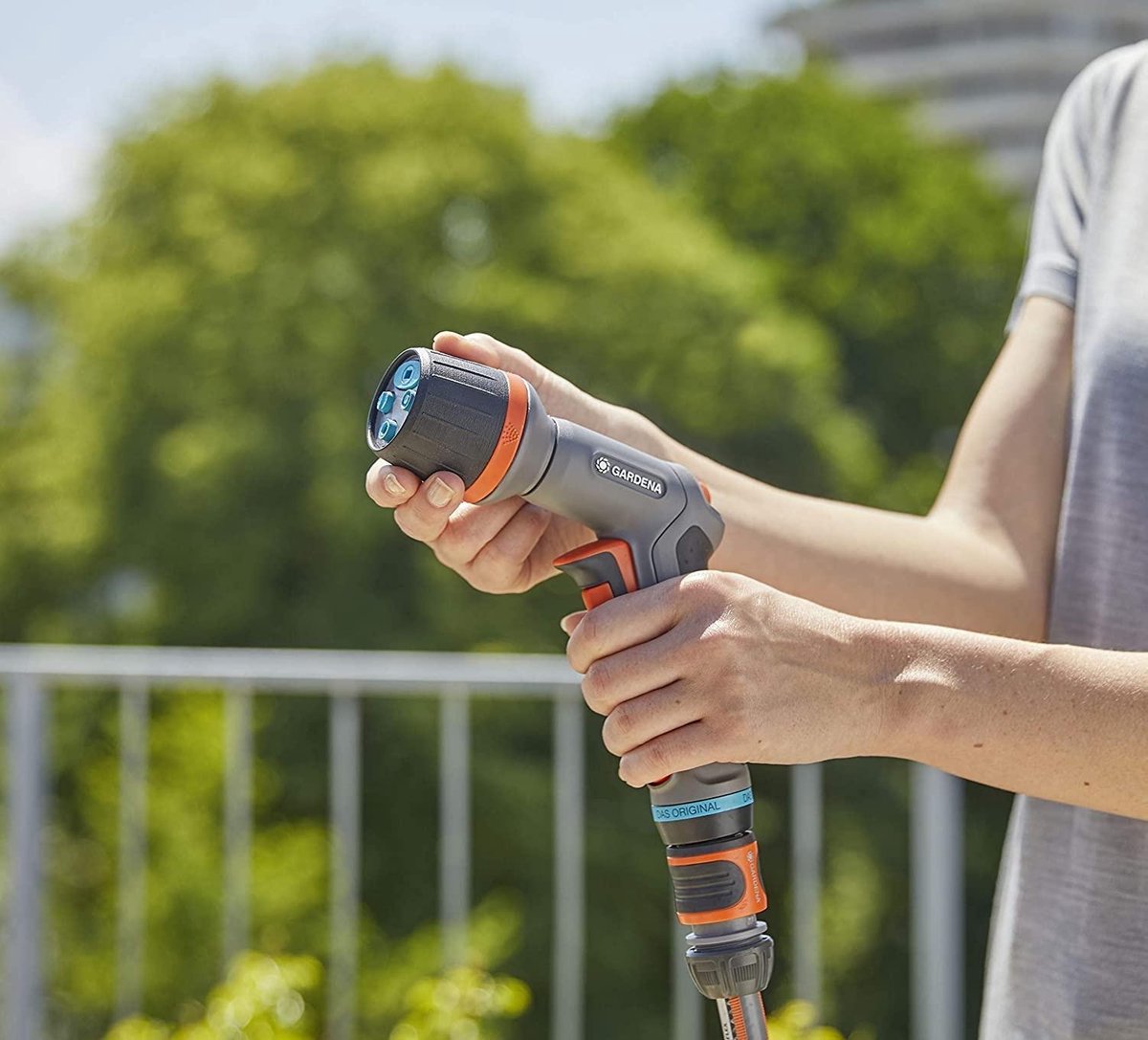  Gardena - Comfort Cleaning Nozzle EcoPulse 4 In 1
