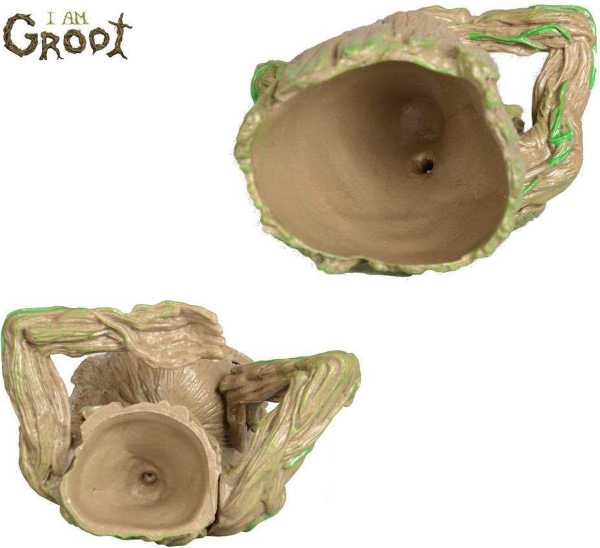  Gift Land® Guardians Of The Galaxy Baby Groot Bloempot -LEUNARM- Bloempot &amp; Pennenhouder