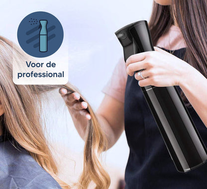  Johannes &amp; Co Waterspuit Zwart - Waterverstuiver Mist Verstuiver Haar