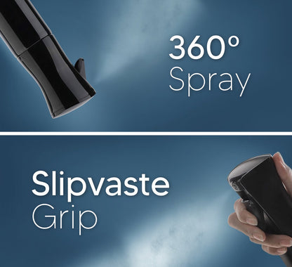  Johannes &amp; Co Waterspuit Zwart - Waterverstuiver Mist Verstuiver Haar