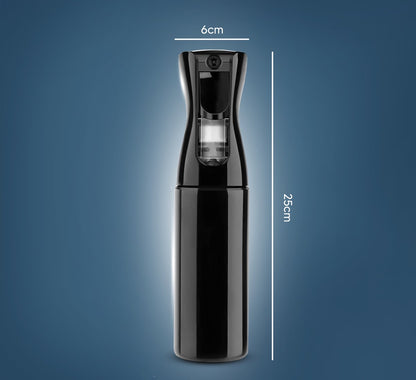  Johannes &amp; Co Waterspuit Zwart - Waterverstuiver Mist Verstuiver Haar