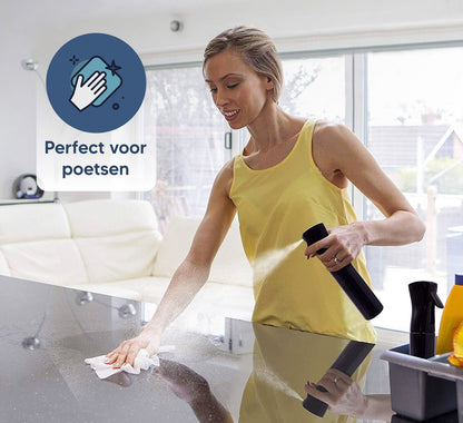  Johannes &amp; Co Waterspuit Zwart - Waterverstuiver Mist Verstuiver Haar