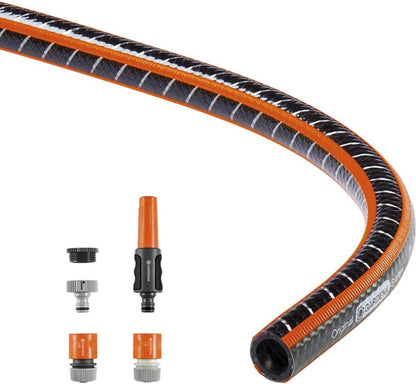  GARDENA - Comfort FLEX - 6-delige Tuinslangset Tuinslang - 20 Meter - 13 Mm