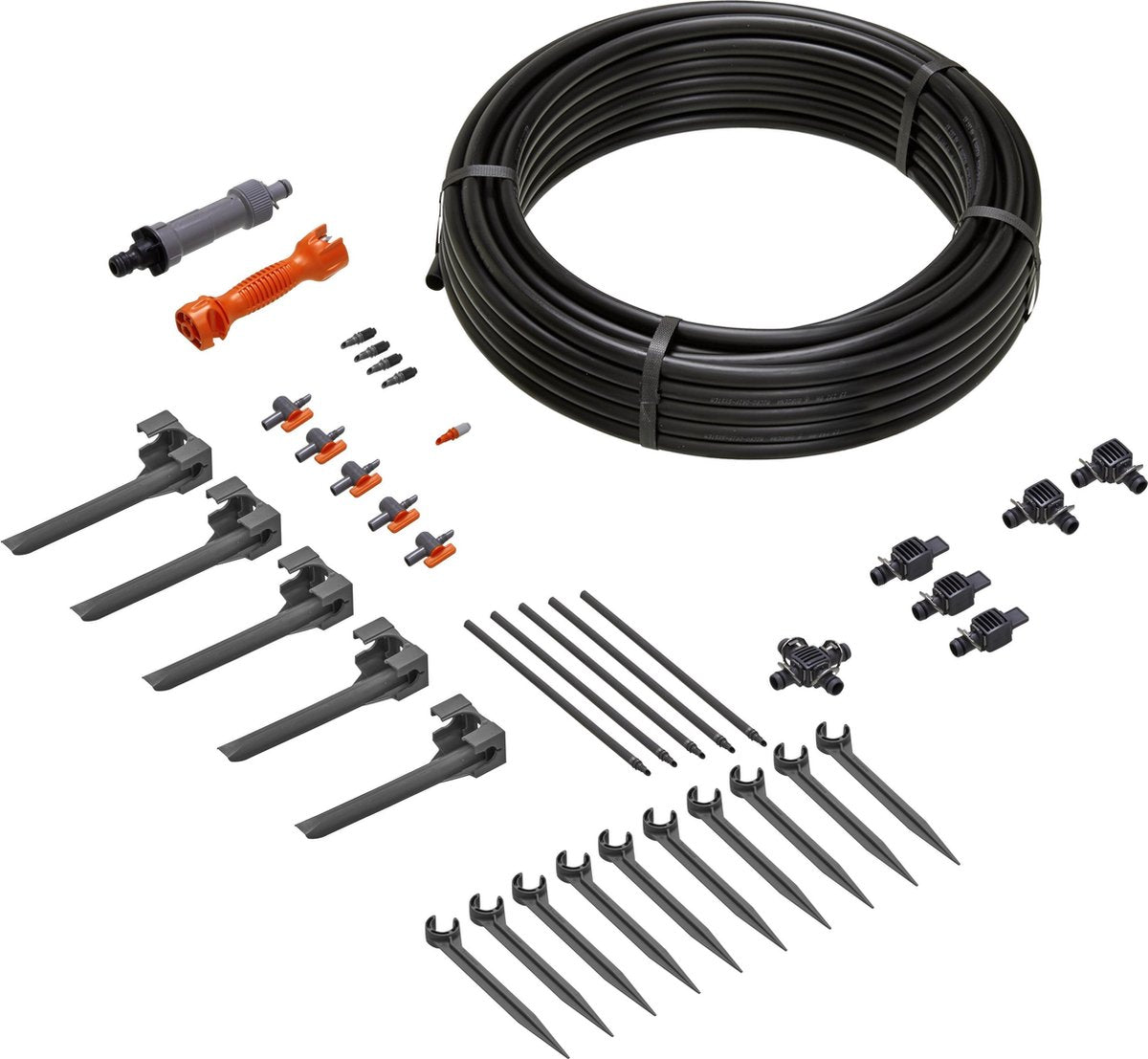  GARDENA Micro Drip System Bloembed En Moestuin Startset Druppelsysteem - 25 Meter
