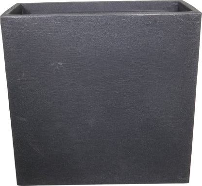 4gardenz® Stone Rechthoekige Bloembak Voor Buiten - 60x60x26cm