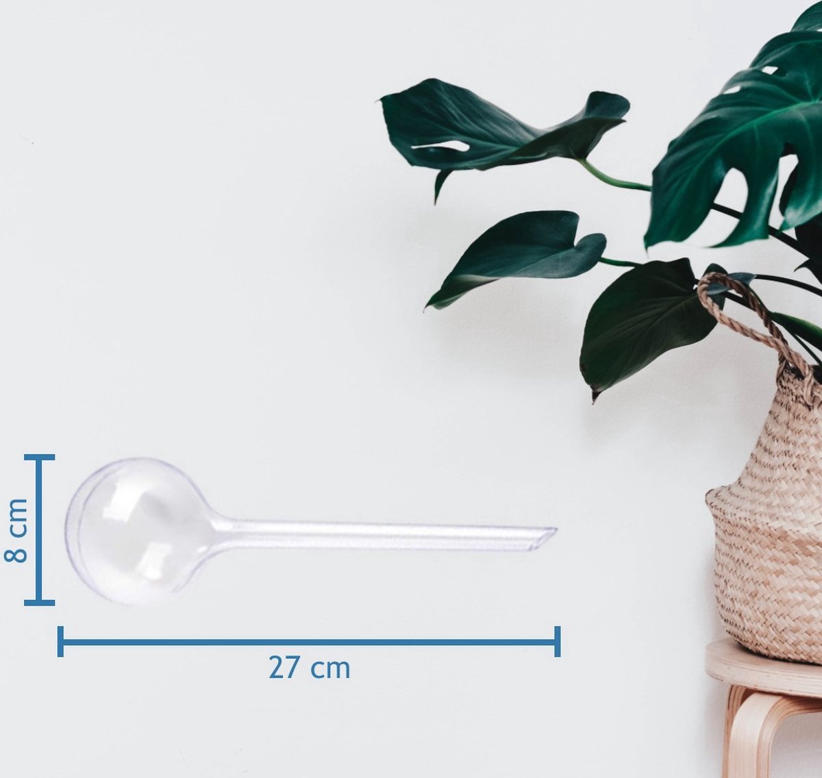  Druppelsysteem 12 Stuks Waterdruppelaar Voor Planten - Waterafgiftesysteem Voor 2 Weken - Beregening Voor Kamerplanten