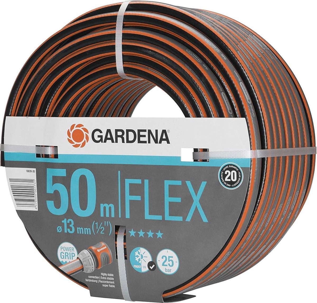  GARDENA - Comfort Flex Tuinslang - 50 Meter - 13 Mm