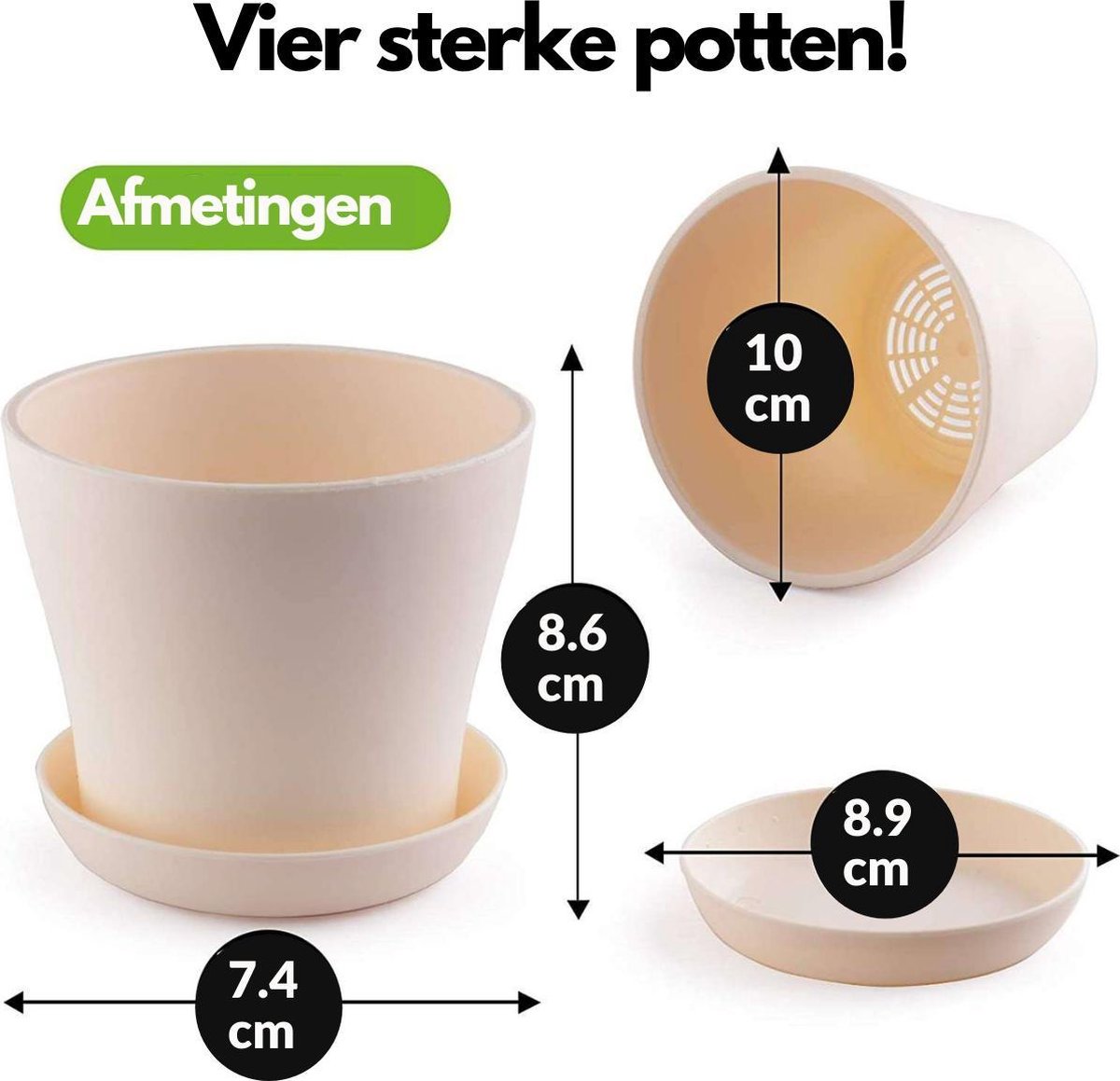  Bonsai Starters Kit - Bonsai Boompje - 5 Delige Set - 4 Soorten Zaden - Incl. E-book &amp; Schaartje