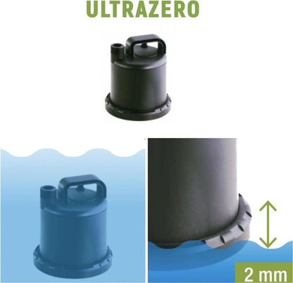  Sicce Ultra Zero - Vlakzuiger - Dompelpomp - Wateroverlast - 3000 L/h