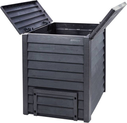  Garantia Thermo-Wood Composteerbak - 400 L Zonder Bodemrooster