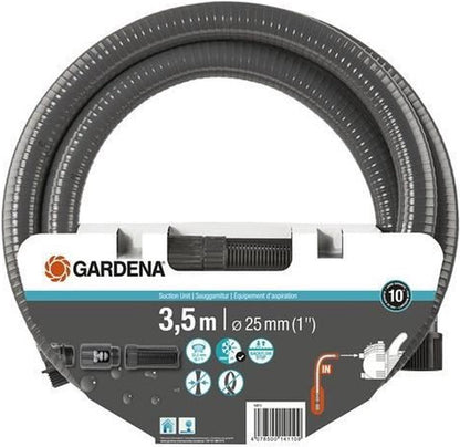 GARDENA Spiraal Aanzuigslang - Waterpomp - 3,5 M X 25 Mm
