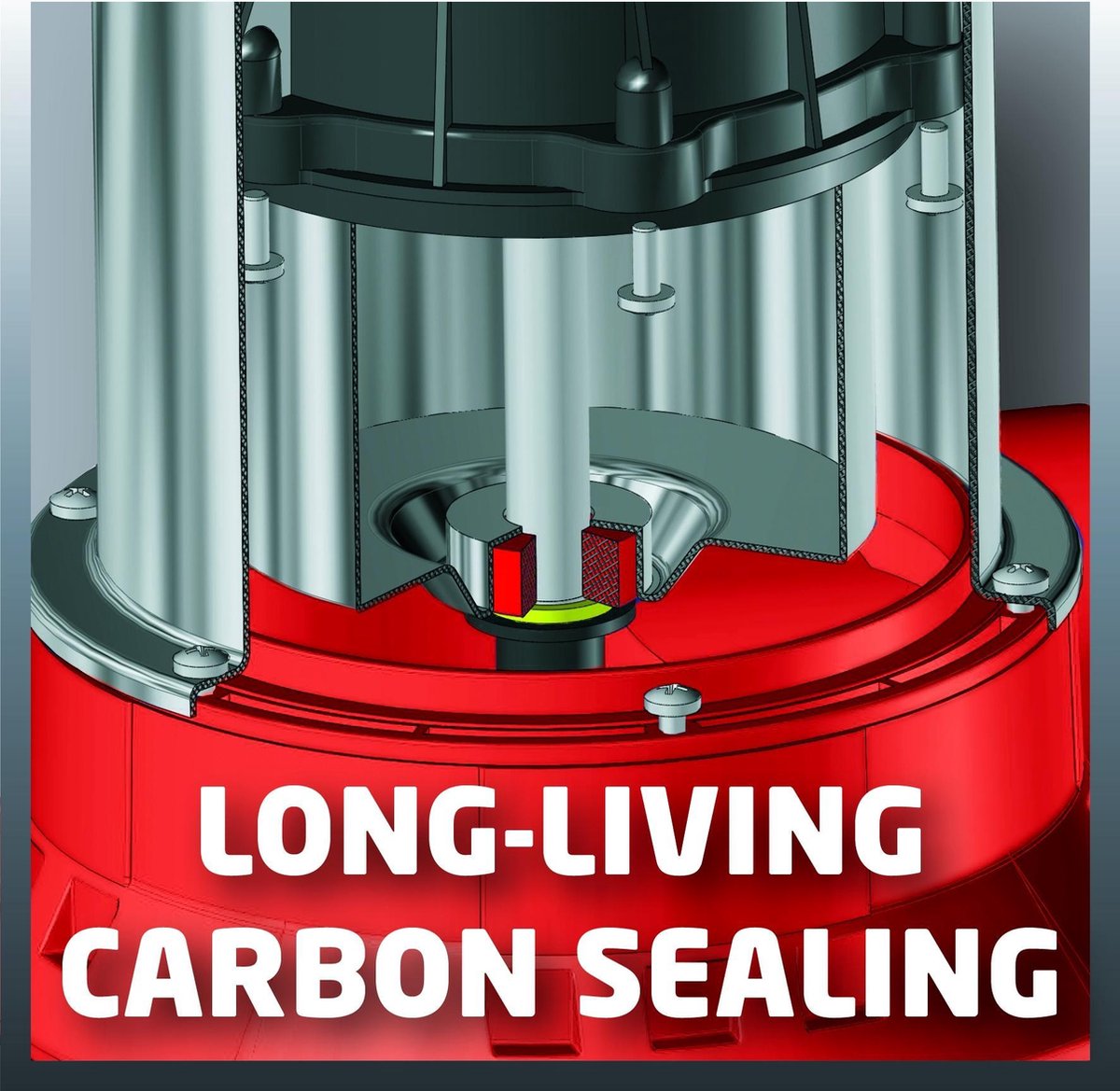  Einhell Dompelpomp GC-SP 3580 LL (350 W - 8000 L/h - 1 Mm Restwater - Traploos Instelbare Vlotterschakelaar - GeÃ¯ntegreerd Terugslagventiel - Draaghandvat - Kabelopwikkeling - Mechanische Afdichting)