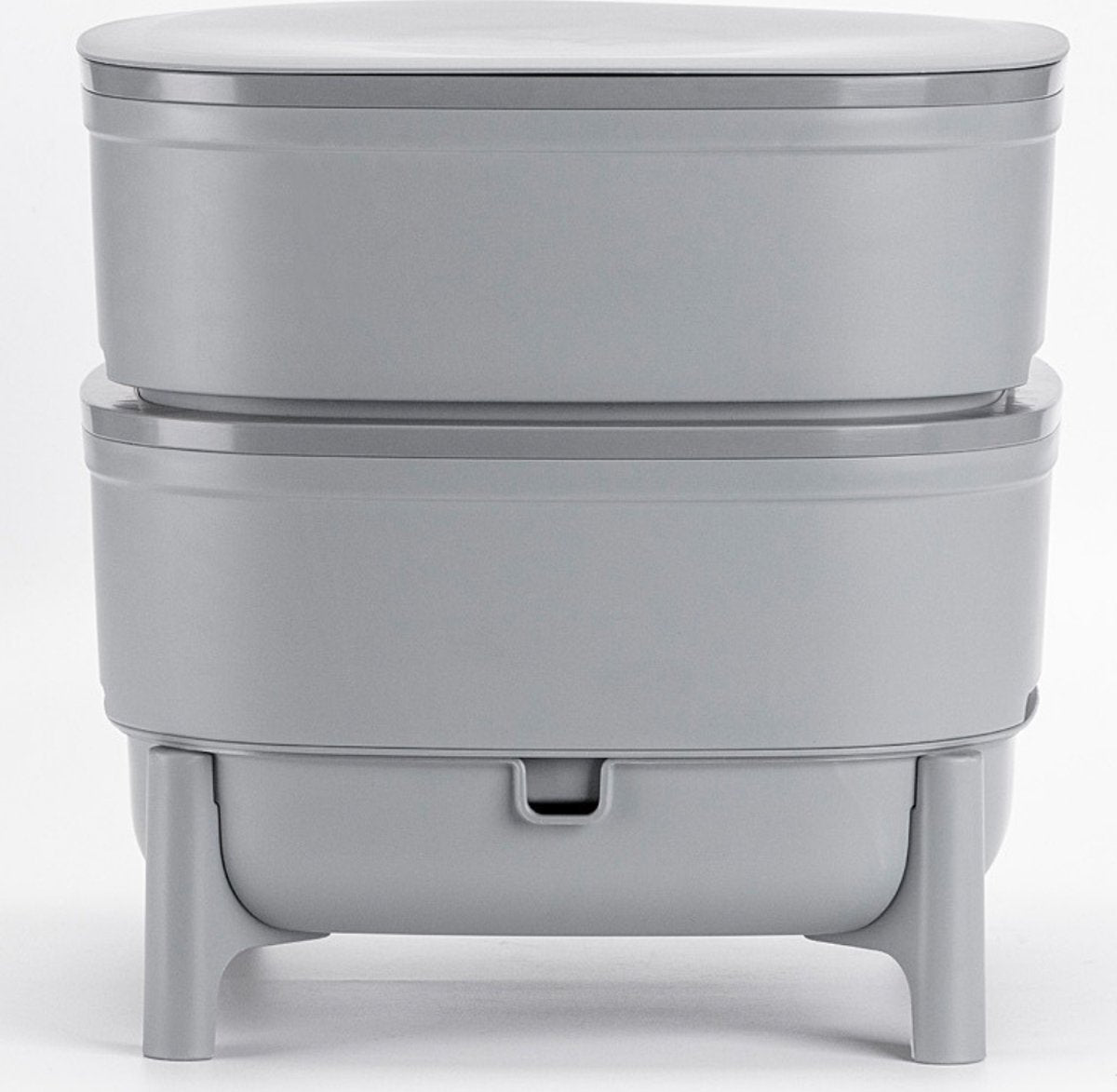  Wormenboerderij Kunststof Wormenbak - Wormenhotel - Wormentoren - Wormen Compostbak - Compost - 30L - 100% Gerecycled Kunststof - Exclusief Compostwormen