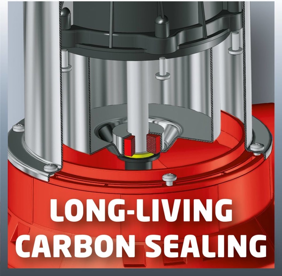 Einhell Dompelpomp GC-SP 3580 LL (350 W - 8000 L/h - 1 Mm Restwater - Traploos Instelbare Vlotterschakelaar - GeÃ¯ntegreerd Terugslagventiel - Draaghandvat - Kabelopwikkeling - Mechanische Afdichting)