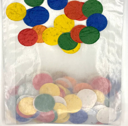  Zaadconfetti Van Groei Papier - Confetti - Zaad - Papier - Bloem