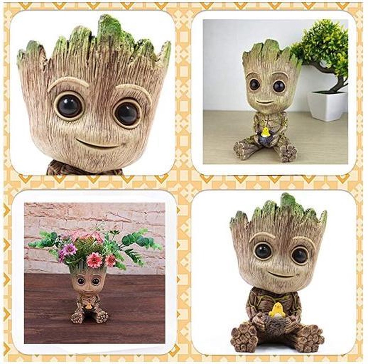  Grootted Planter Pot Baby Bloempot Met Chick