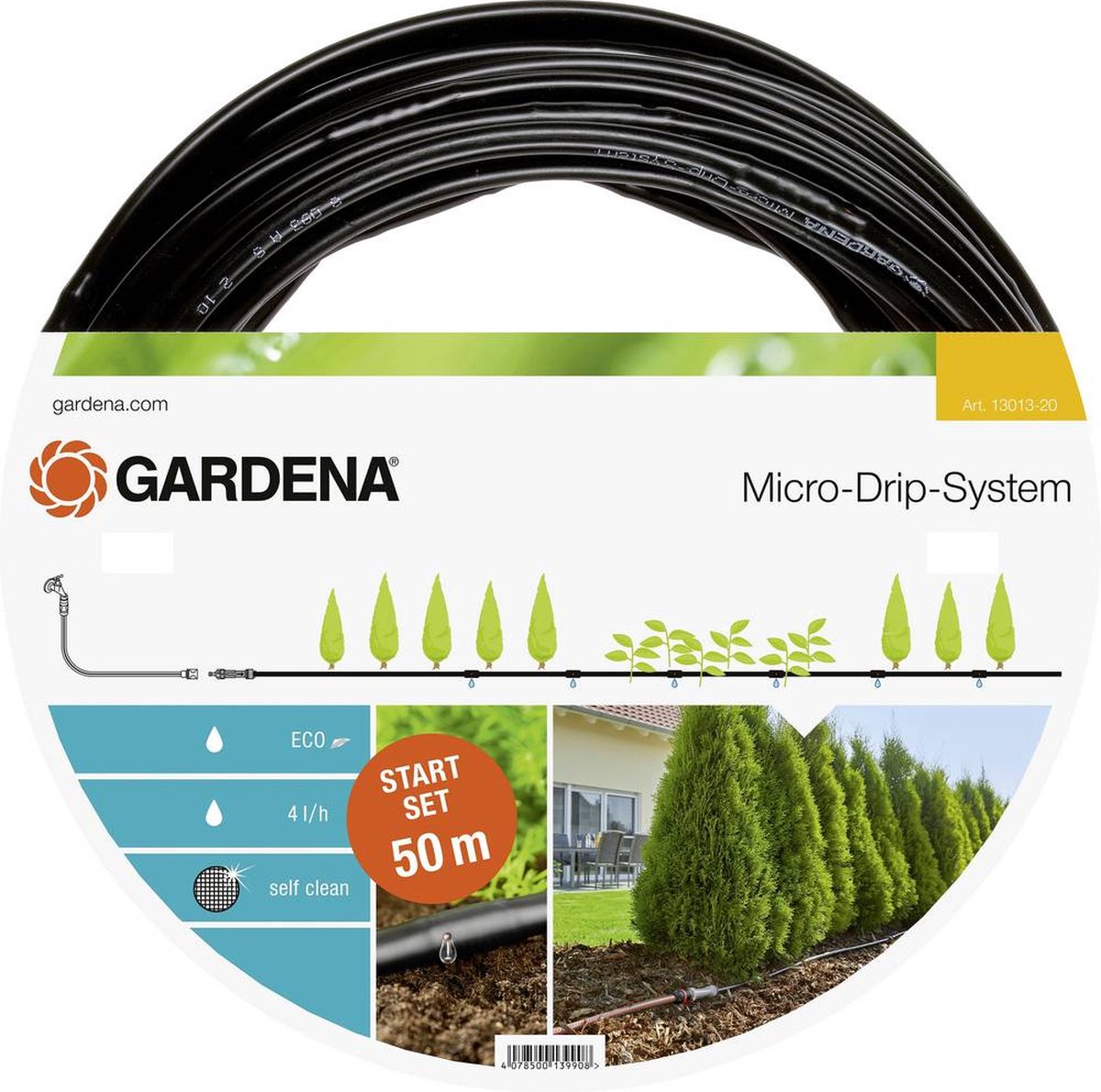  GARDENA Micro Drip System Startset L Druppelsysteem - 50 Meter