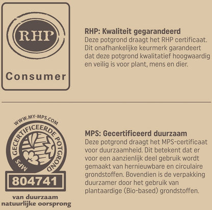  Pokon Bio Zaai- En Stekgrond - 3x10l - Potgrond (biologisch) - Stimuleert Wortelontwikkeling